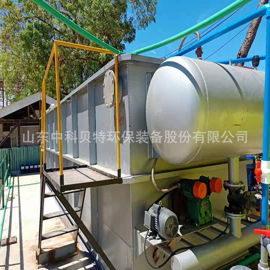 溶氣氣浮機出現(xiàn)異常現(xiàn)象時如何解決呢?中科貝特為您解答